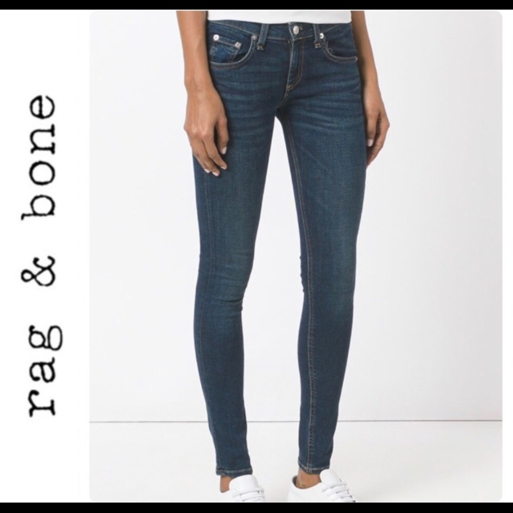 Like New Rag & Bone Phoenicia Skinny Jean